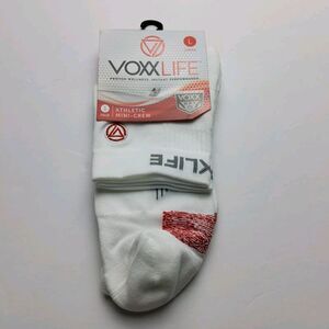 Voxx Life Stasis Neuro Socks Athletic Mini Crew Size L (Men's 9.5-12.5)